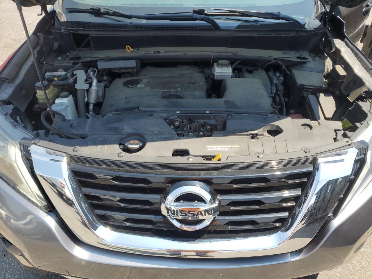 2020 Nissan Pathfinder Sv VIN: 5N1DR2BMXLC611851 Lot: 59481924