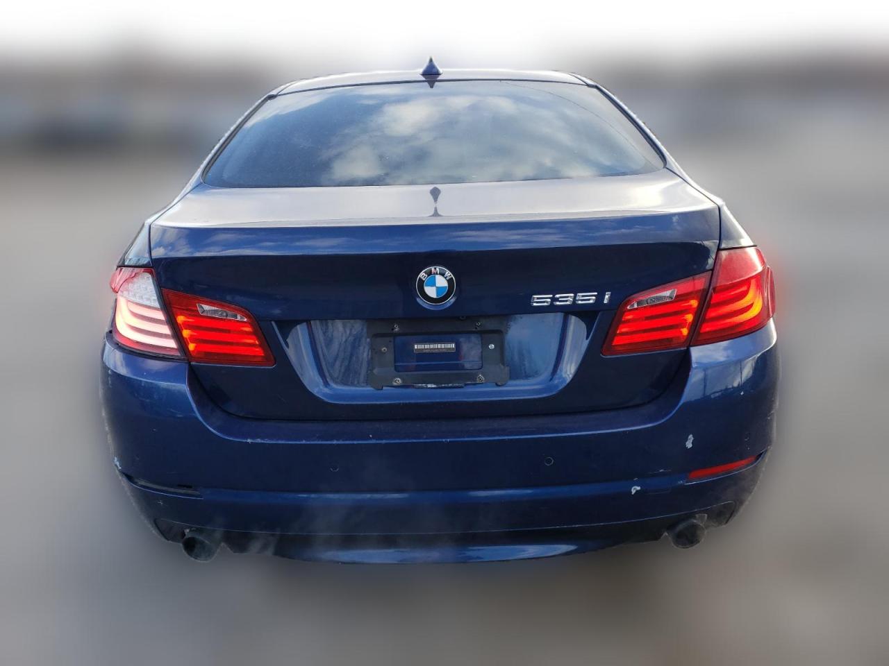 2011 BMW 535 Xi VIN: WBAFU7C53BC780850 Lot: 37990324