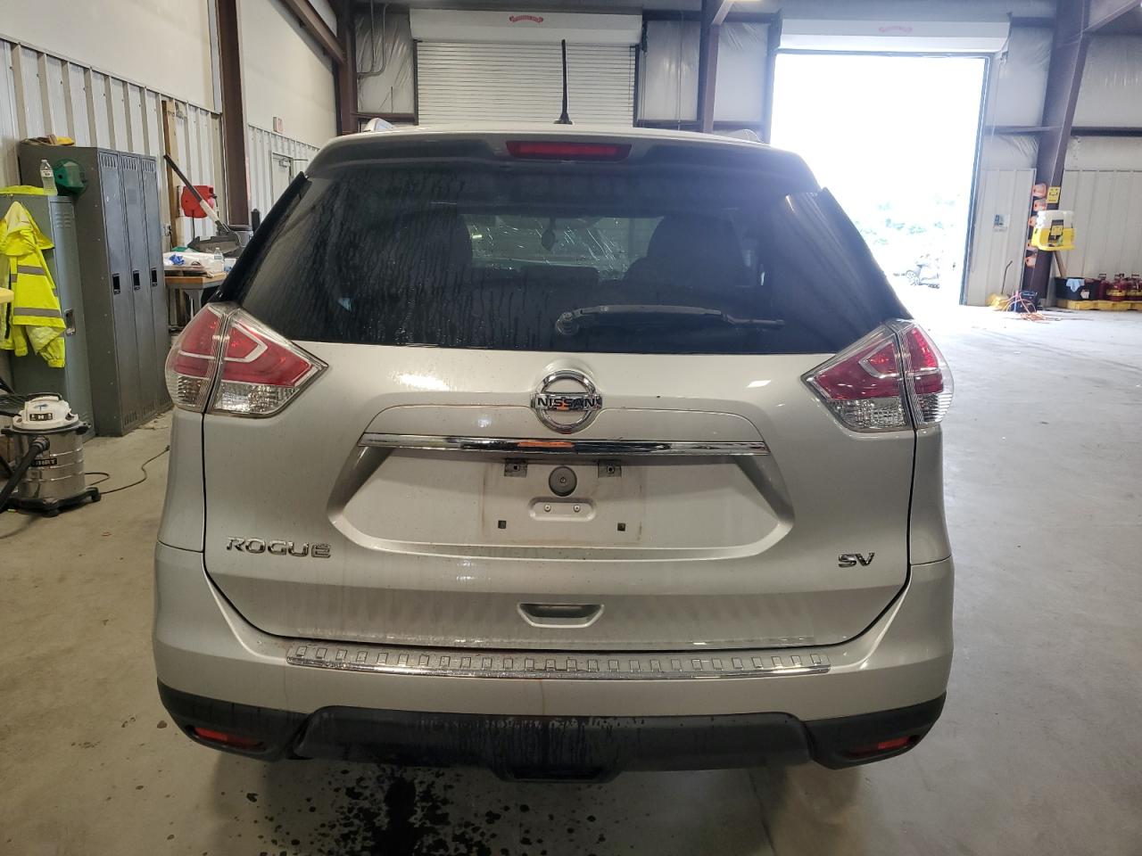 2016 Nissan Rogue S VIN: 5N1AT2MN7GC741148 Lot: 60544334