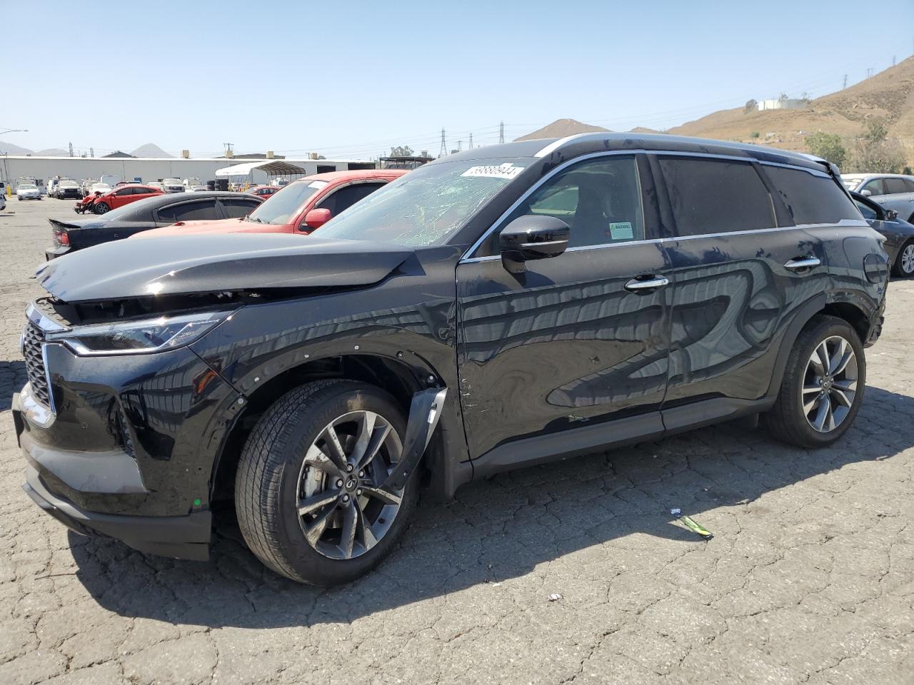 2024 Infiniti Qx60 Luxe VIN: 5N1DL1FR3RC340321 Lot: 59880944