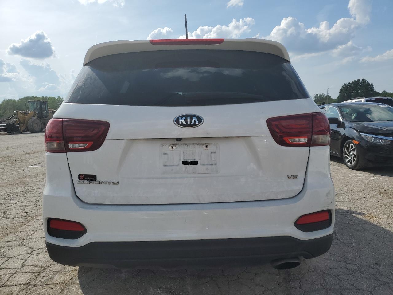 2020 Kia Sorento S VIN: 5XYPG4A55LG614410 Lot: 57705274