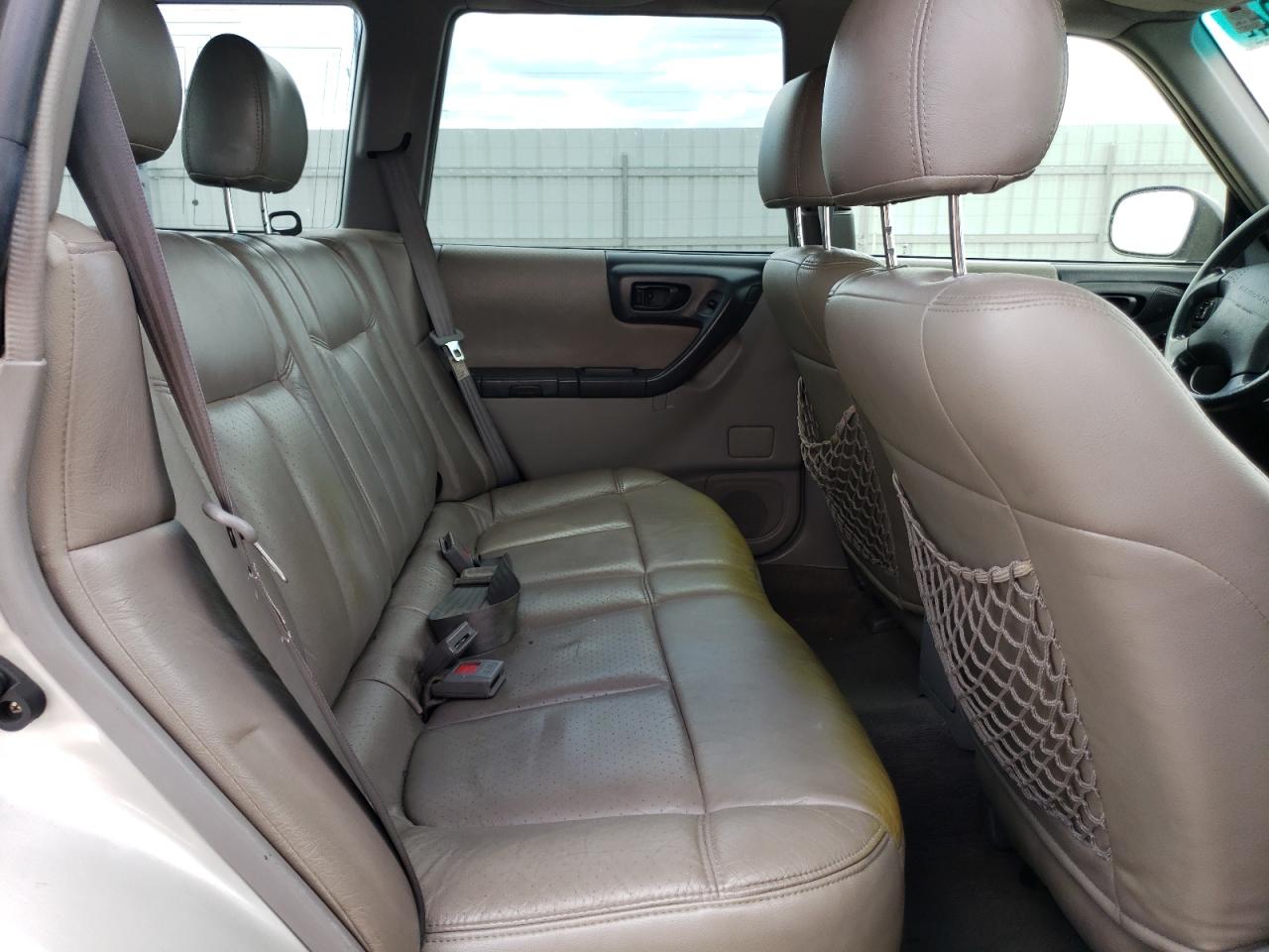 2000 Subaru Forester S VIN: JF1SF6550YH726636 Lot: 56972004