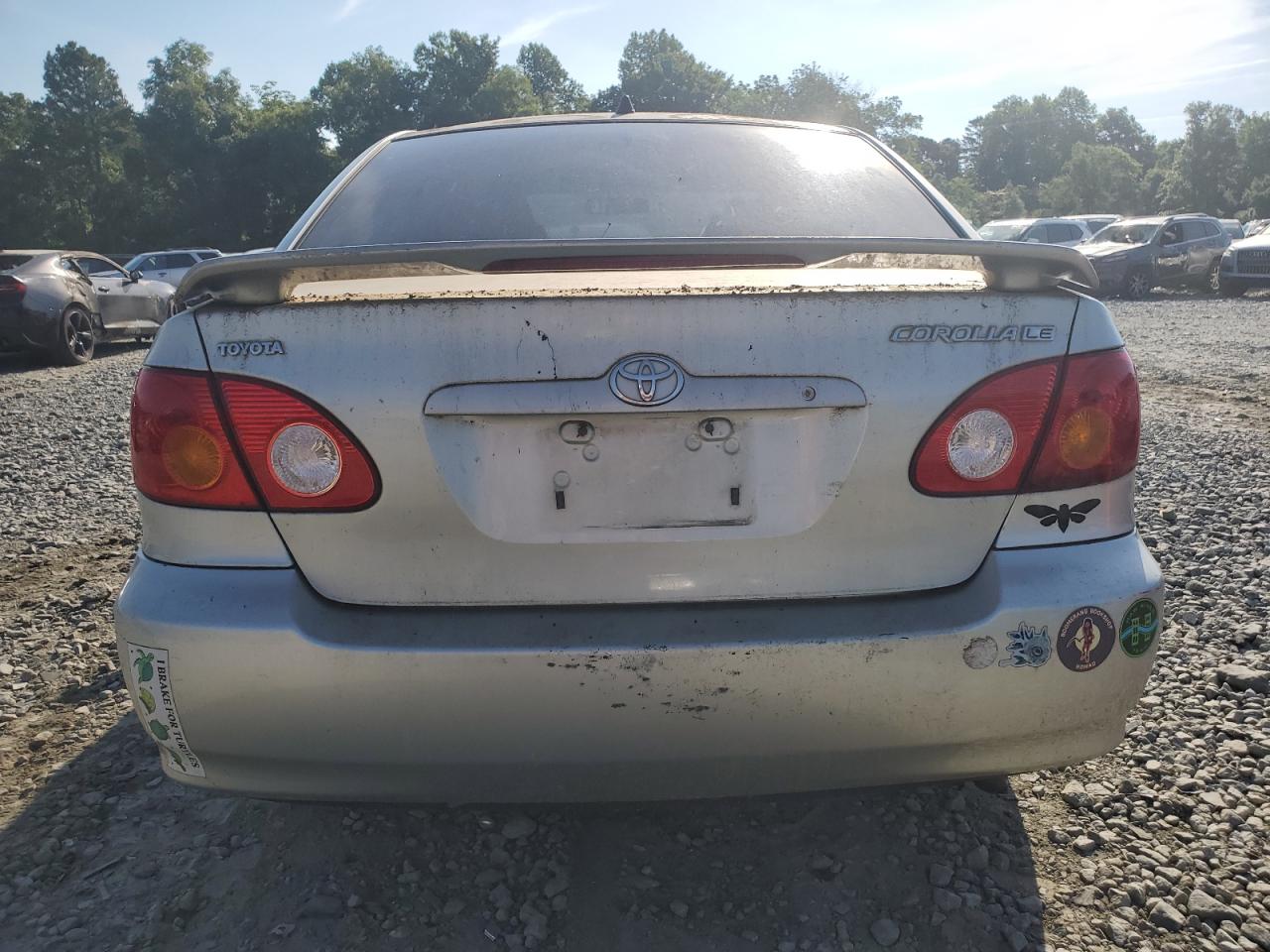 2004 Toyota Corolla Ce VIN: JTDBR32E842021696 Lot: 51619664