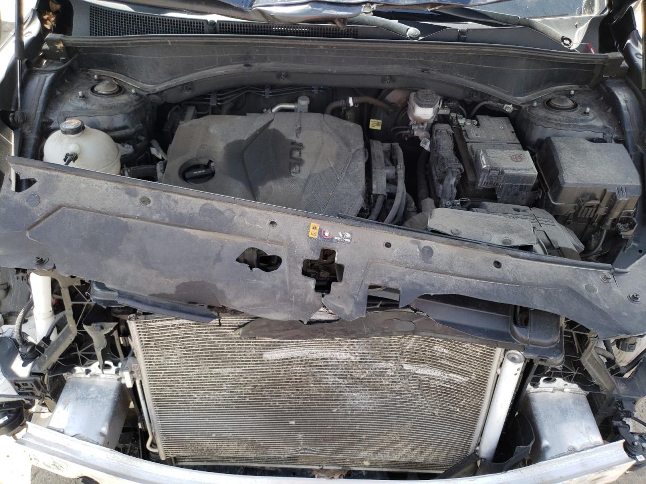 2022 Hyundai Santa Fe Sel VIN: 5NMS6DAJ4NH460761 Lot: 57660234