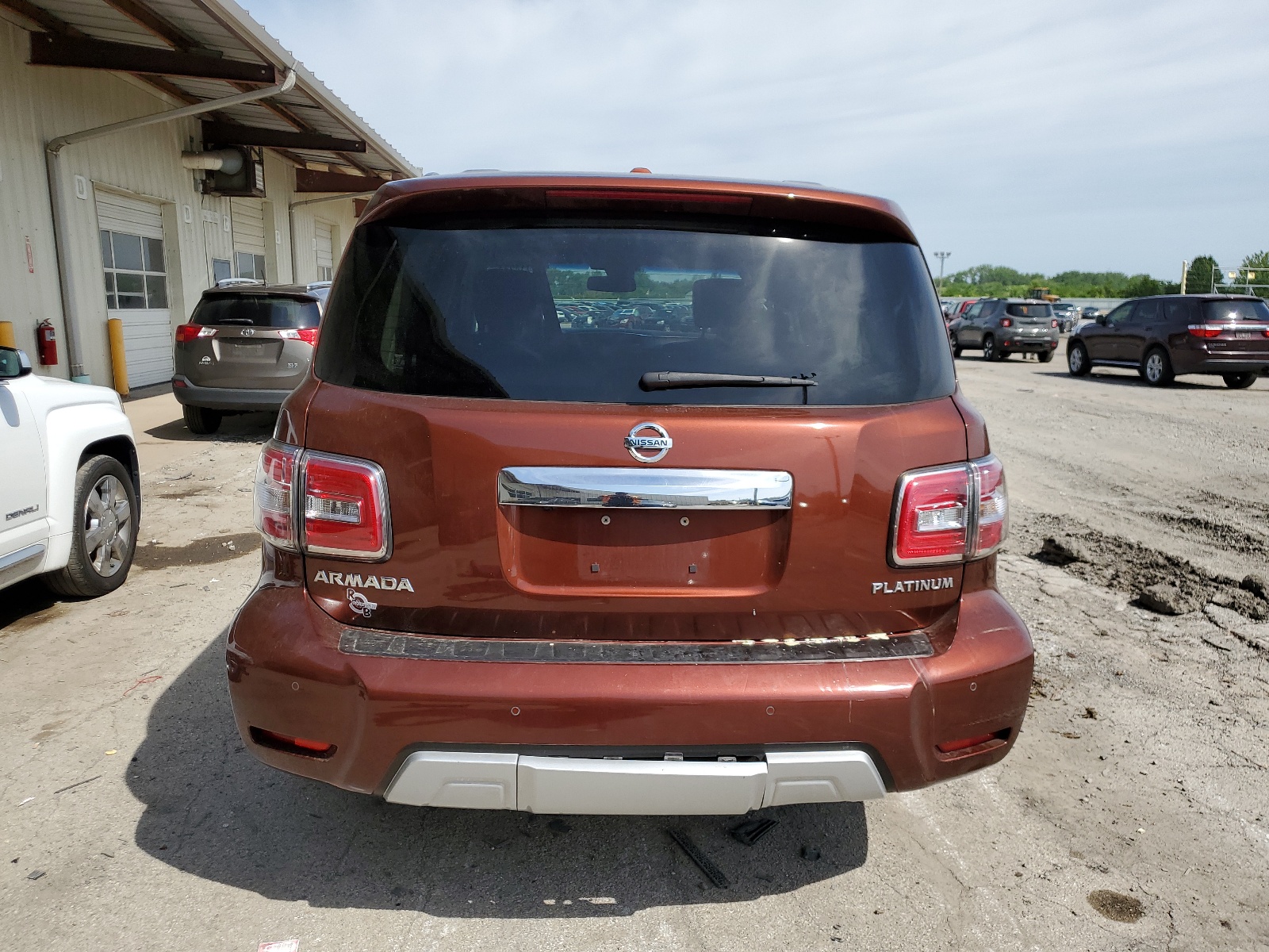 JN8AY2NF0H9701615 2017 Nissan Armada Platinum