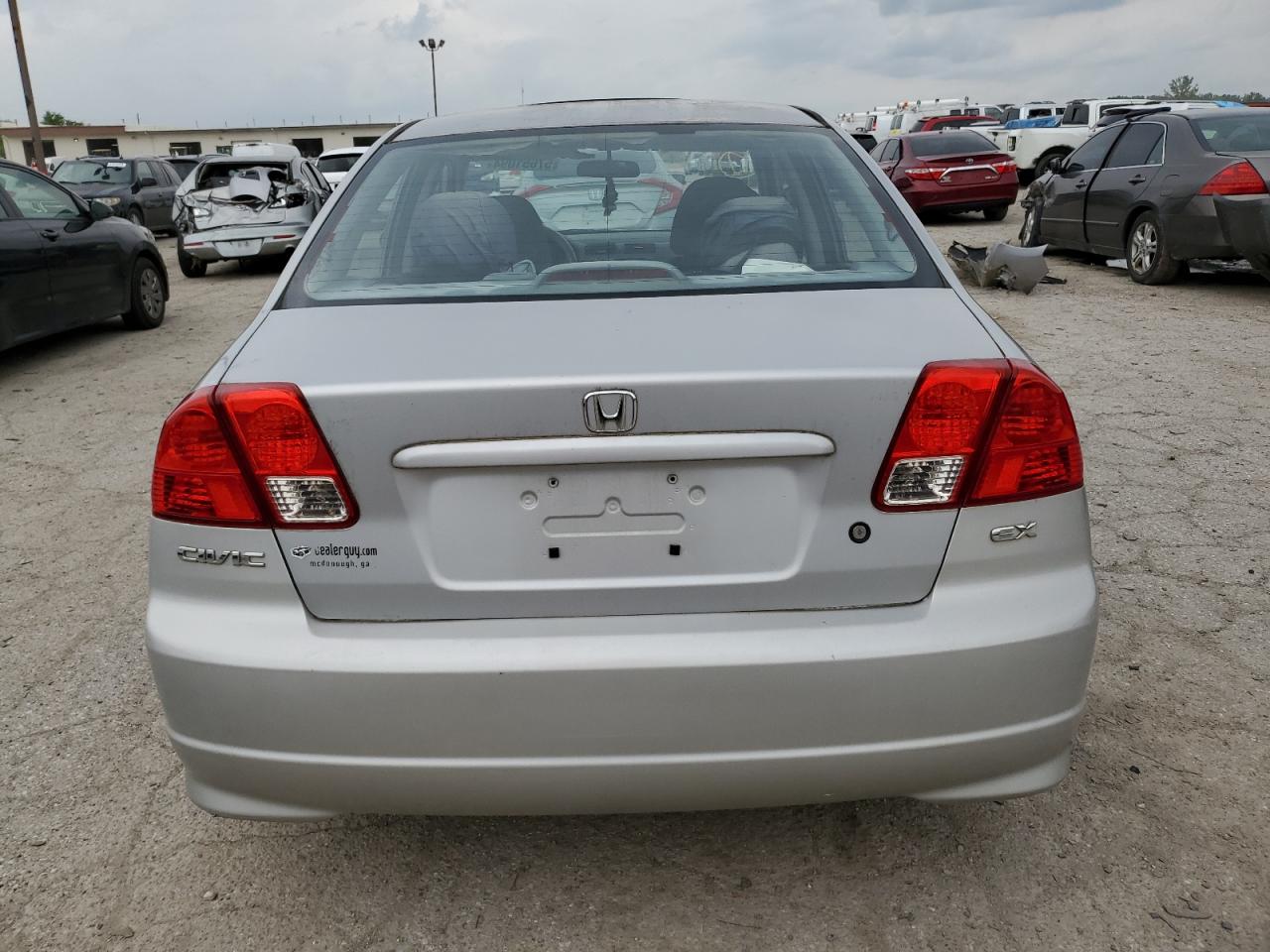 2004 Honda Civic Ex VIN: JHMES26734S000289 Lot: 57651094