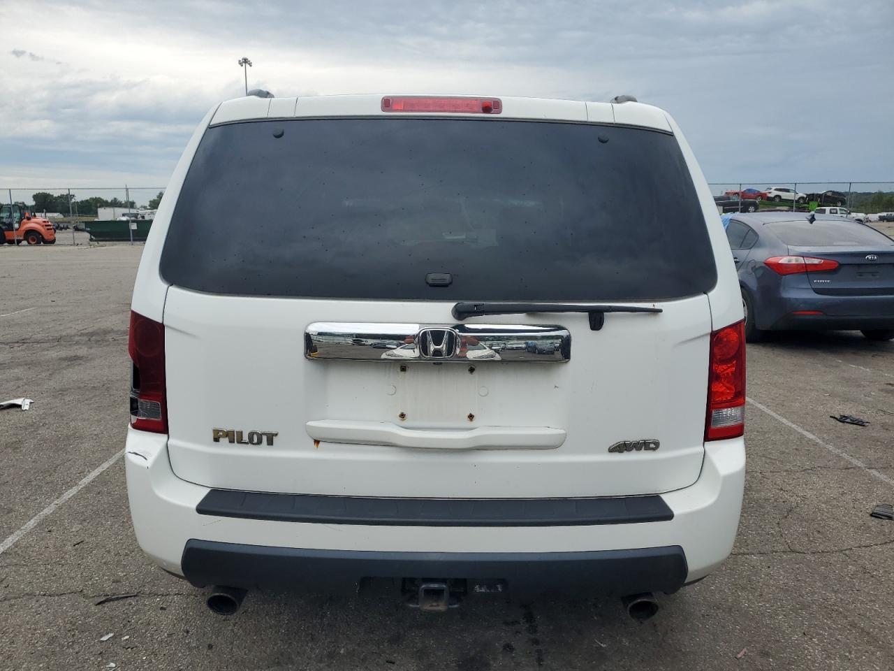 2009 Honda Pilot Exl VIN: 5FNYF48639B022896 Lot: 59335634