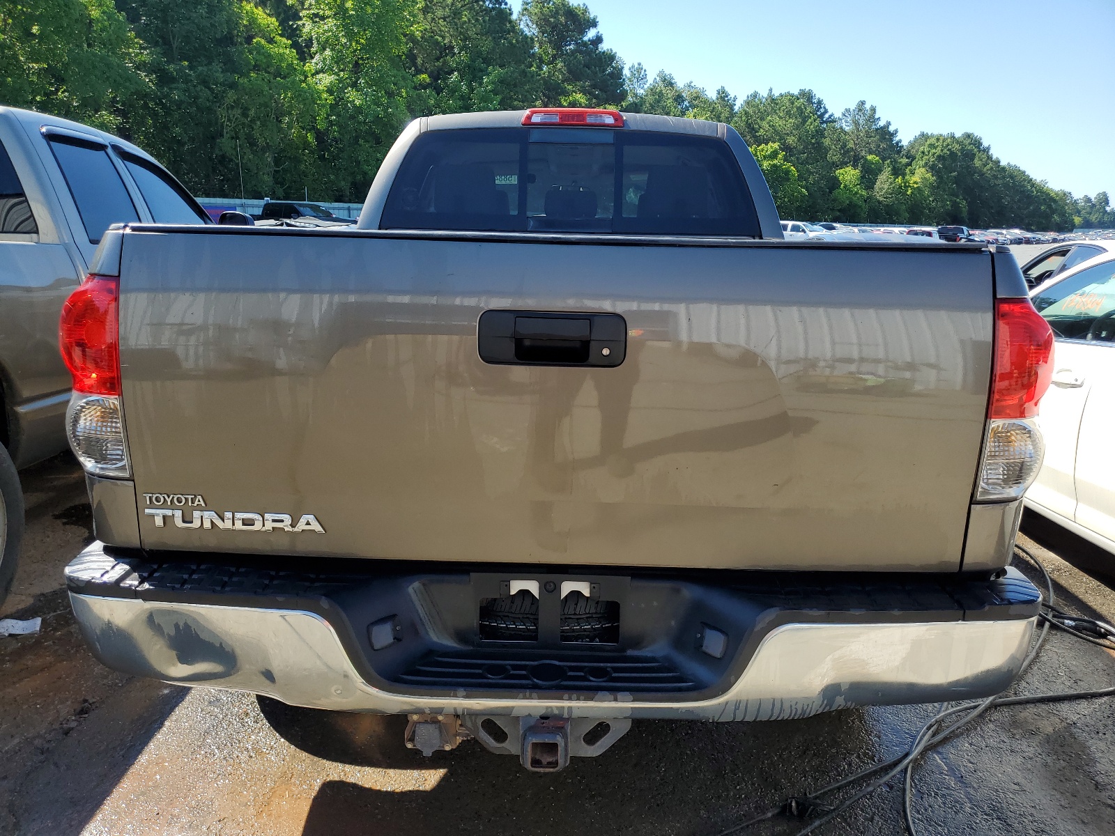 5TFRV54169X071880 2009 Toyota Tundra Double Cab