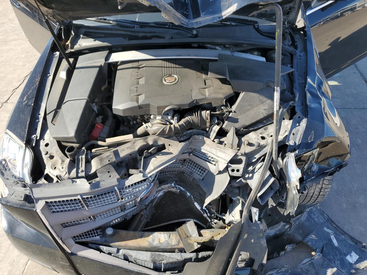 2009 Cadillac Cts VIN: 1G6DF577690170072 Lot: 57946674