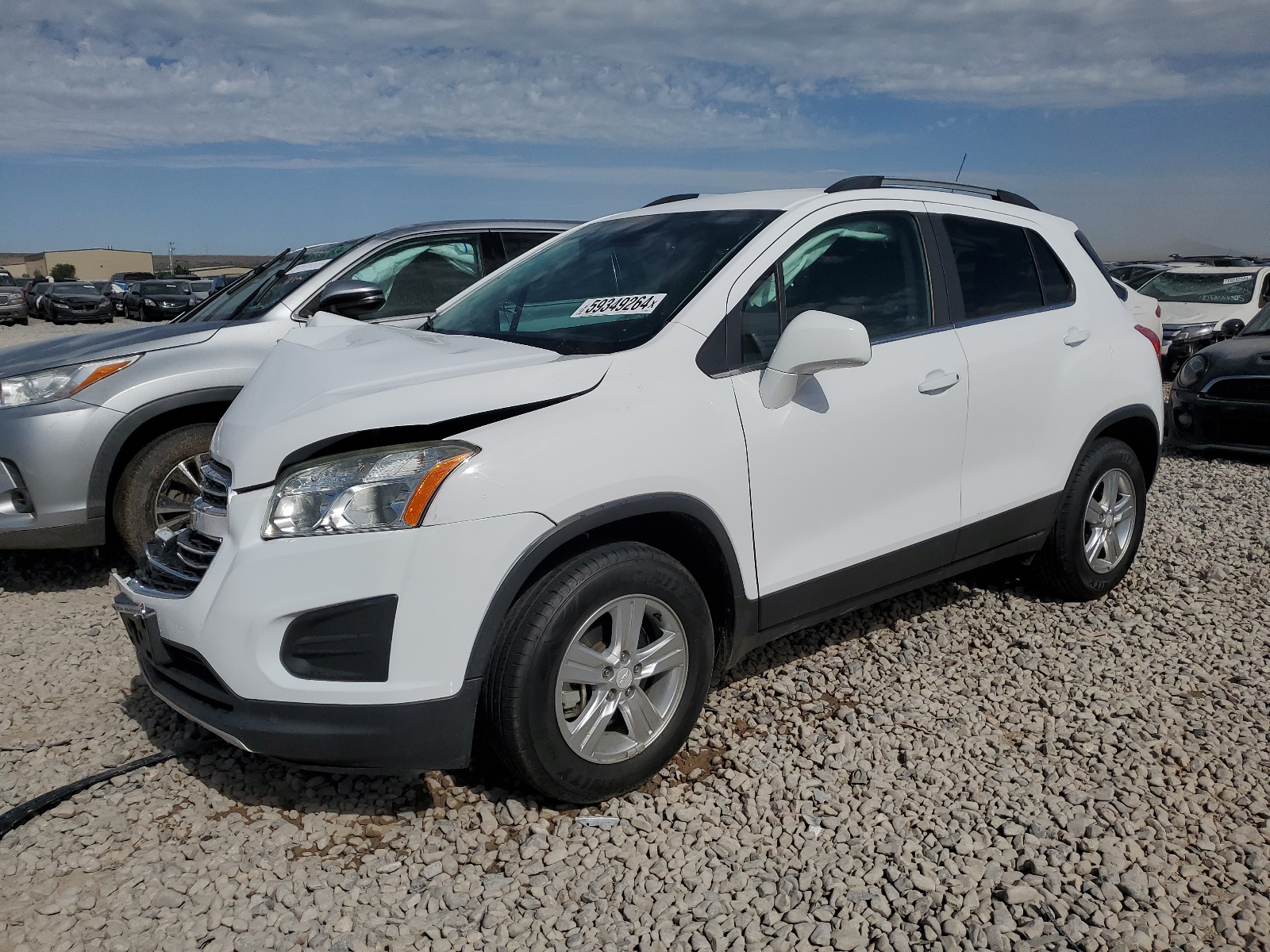 2016 Chevrolet Trax 1Lt vin: 3GNCJPSB7GL229507