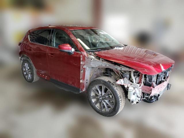  MAZDA CX-5 2019 Червоний