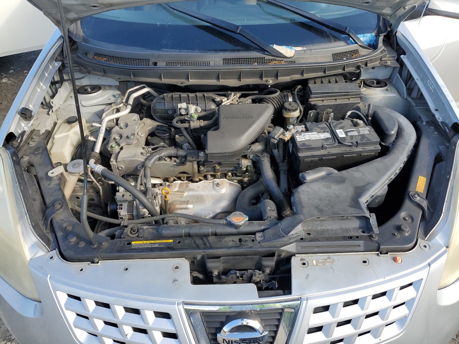 JN8AS58V28W117815 2008 Nissan Rogue S