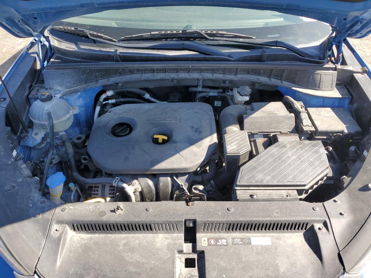 2018 Hyundai Tucson Sel VIN: KM8J3CA4XJU638387 Lot: 60253214