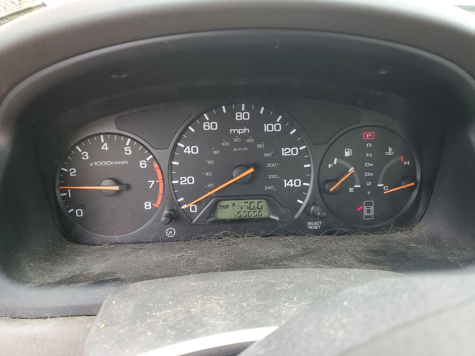 JHMCG66541C018188 2001 Honda Accord Lx