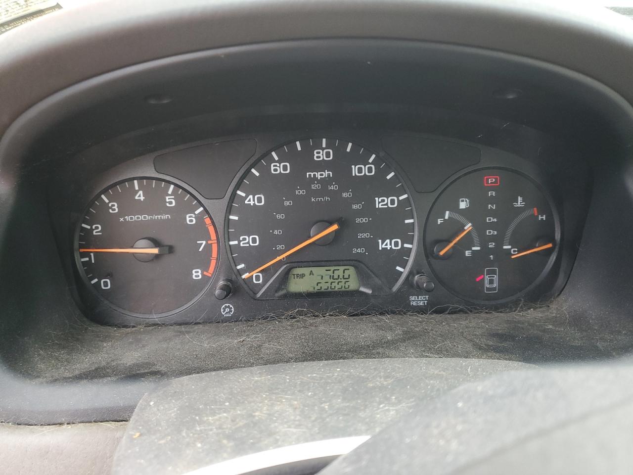 2001 Honda Accord Lx VIN: JHMCG66541C018188 Lot: 59117204