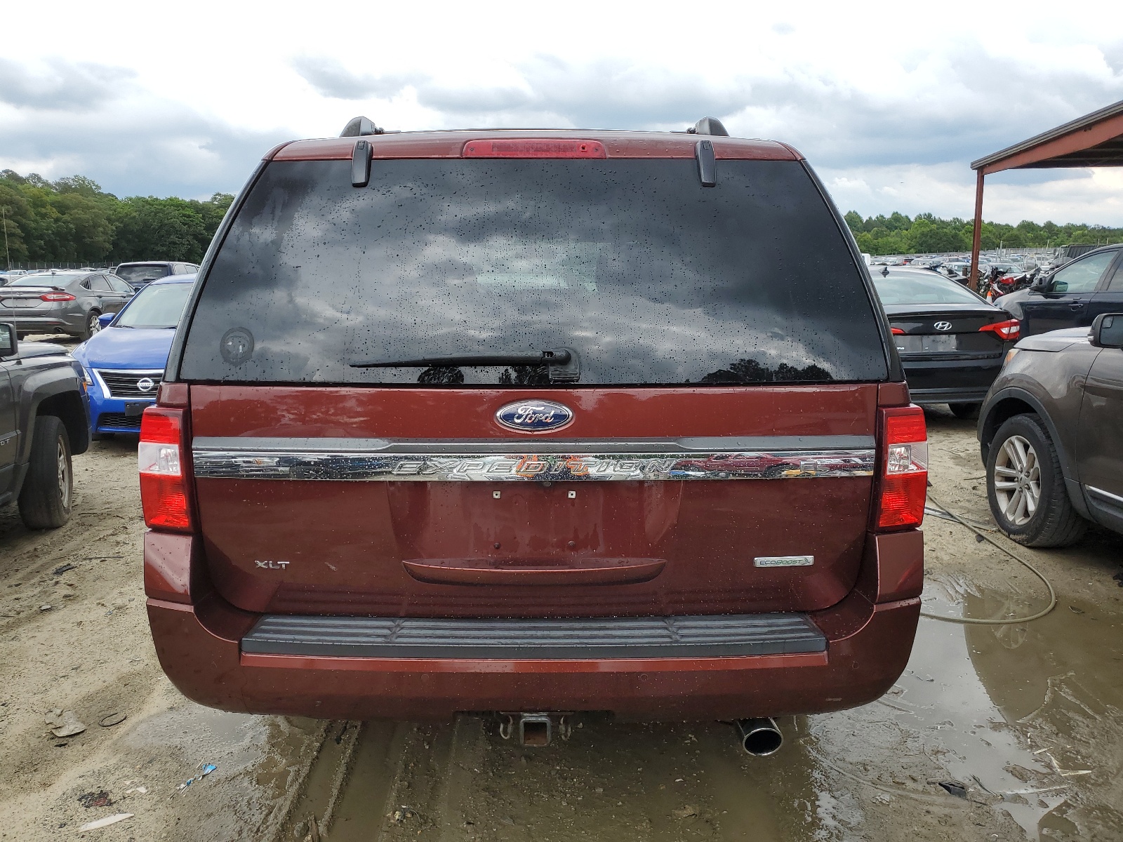 1FMJK1JT8FEF26929 2015 Ford Expedition El Xlt