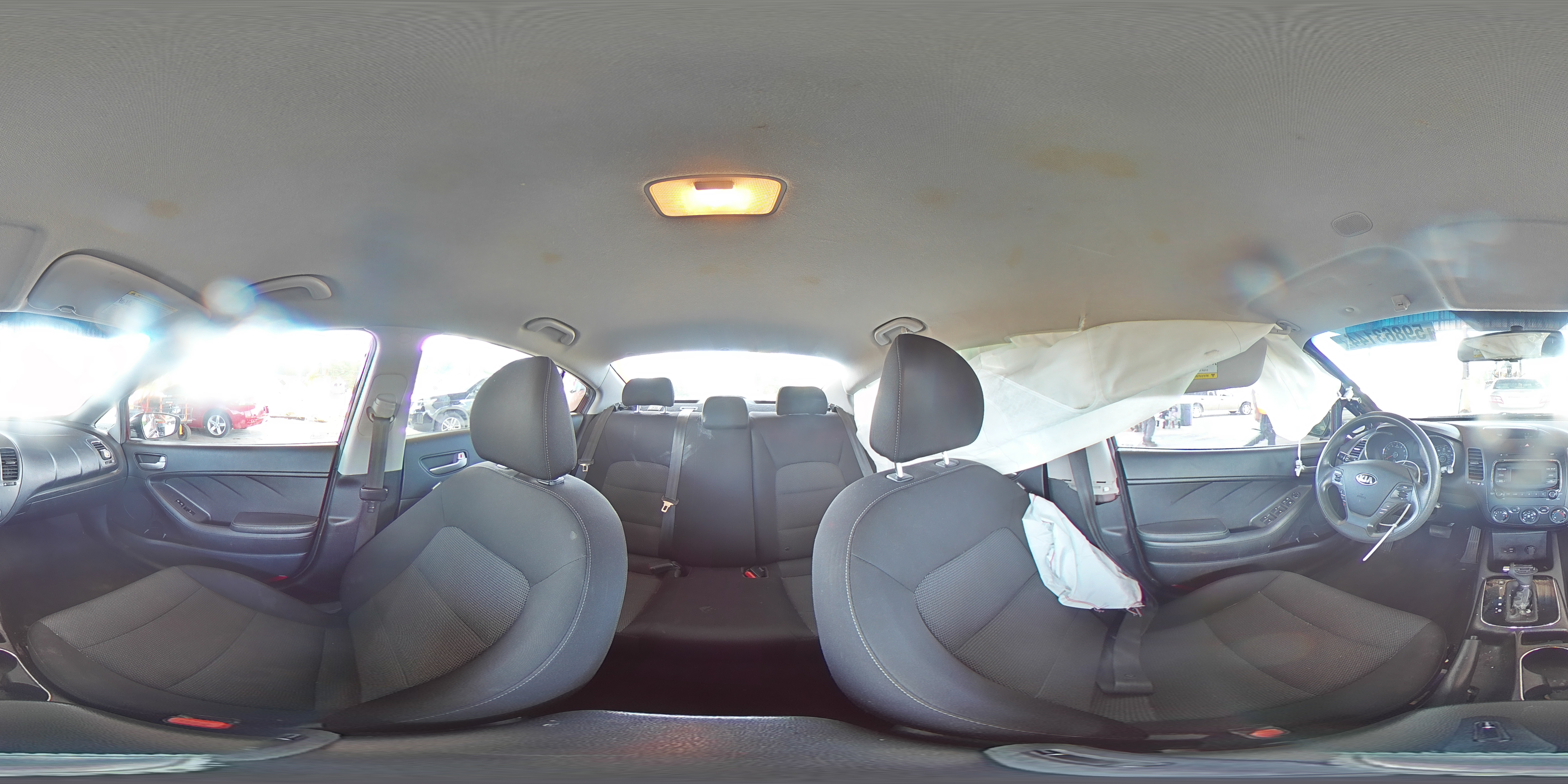 2017 Kia Forte Lx VIN: 3KPFK4A72HE118819 Lot: 59863144