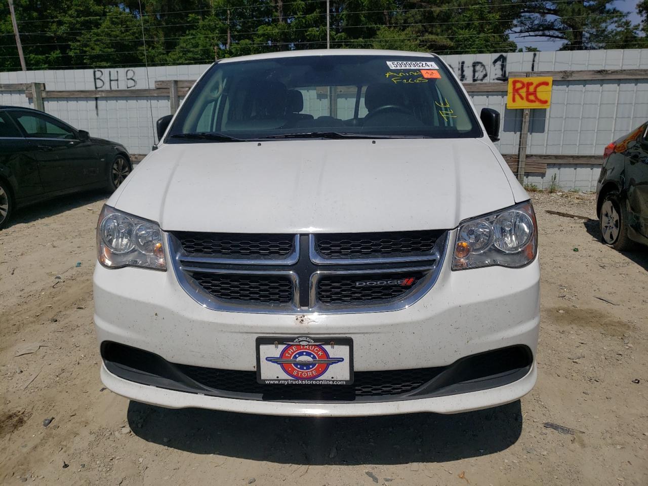 2019 Dodge Grand Caravan Se VIN: 2C4RDGBG6KR530920 Lot: 59999824