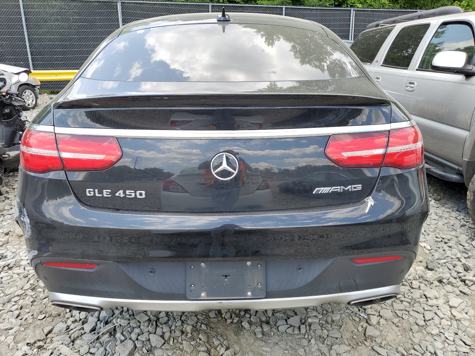 4JGED6EB0GA036505 2016 Mercedes-Benz Gle Coupe 450 4Matic