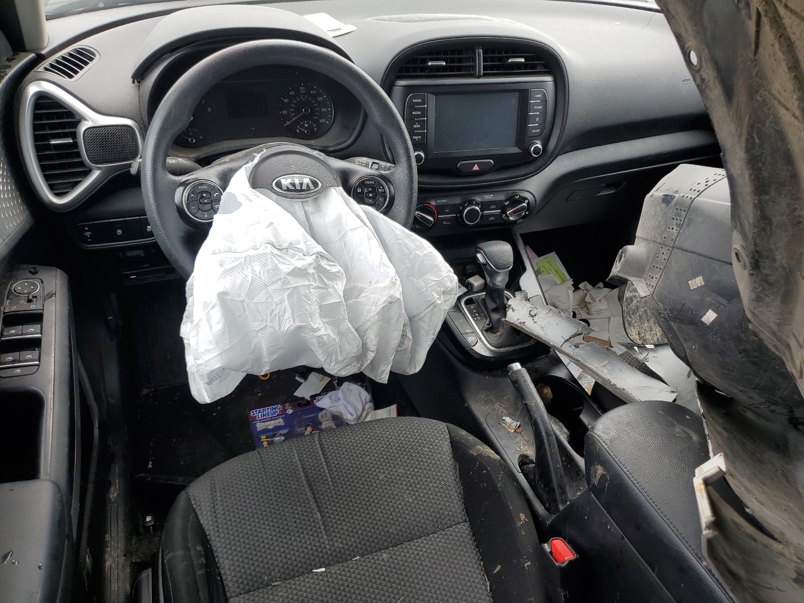 KNDJ23AU1L7032596 2020 Kia Soul Lx