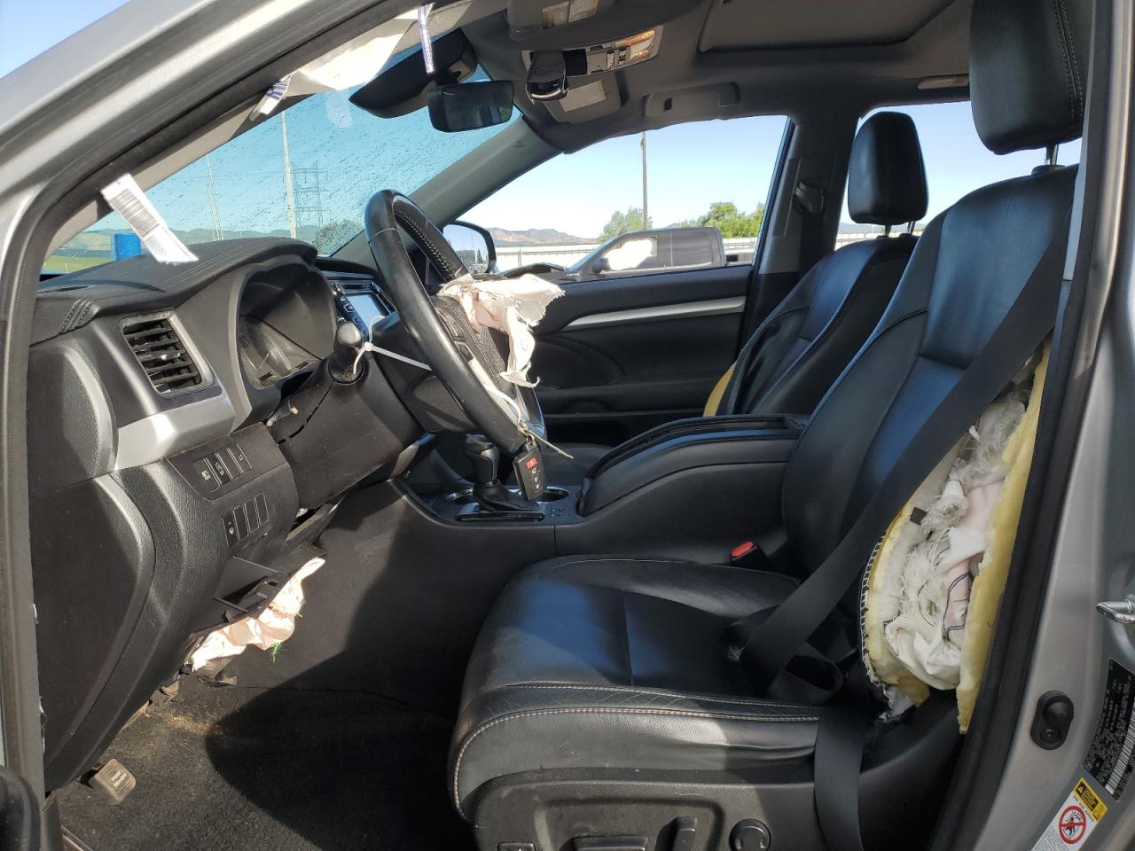 2017 Toyota Highlander Se VIN: 5TDJZRFH5HS403573 Lot: 60407704