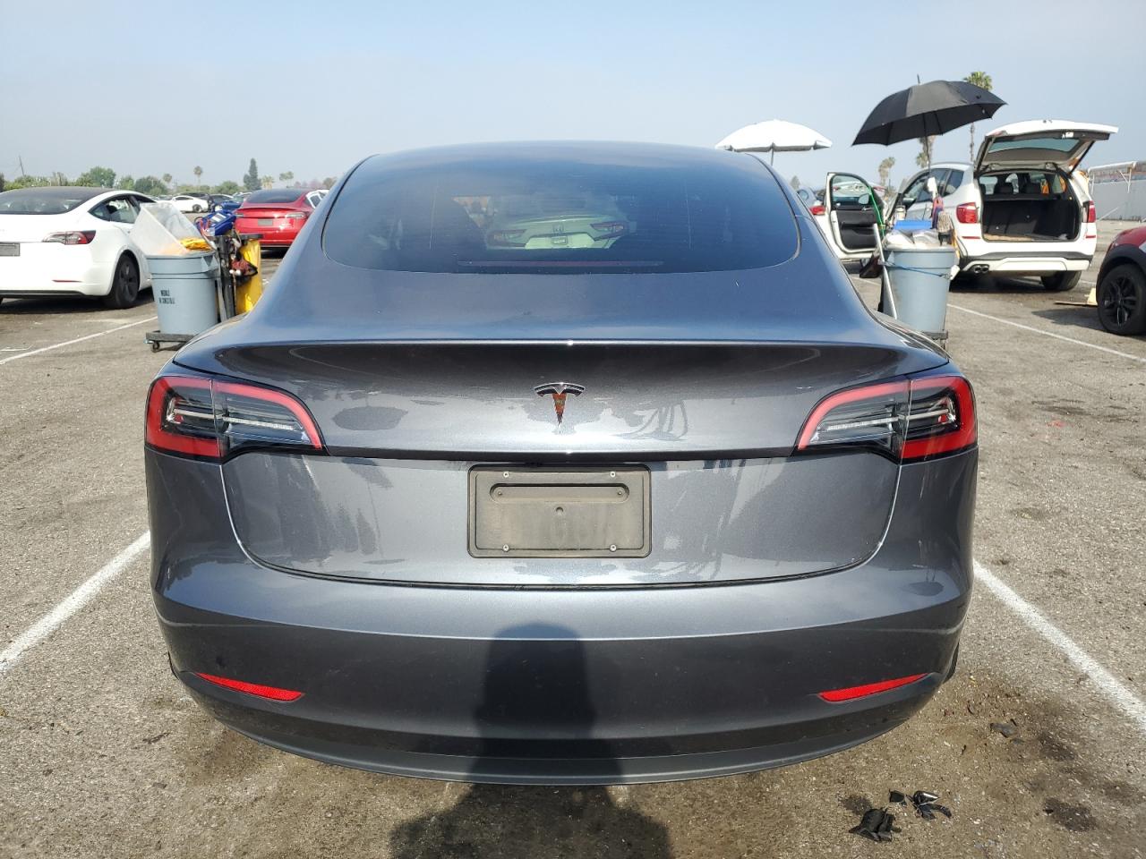 2023 Tesla Model 3 VIN: 5YJ3E1EA2PF587626 Lot: 58971564