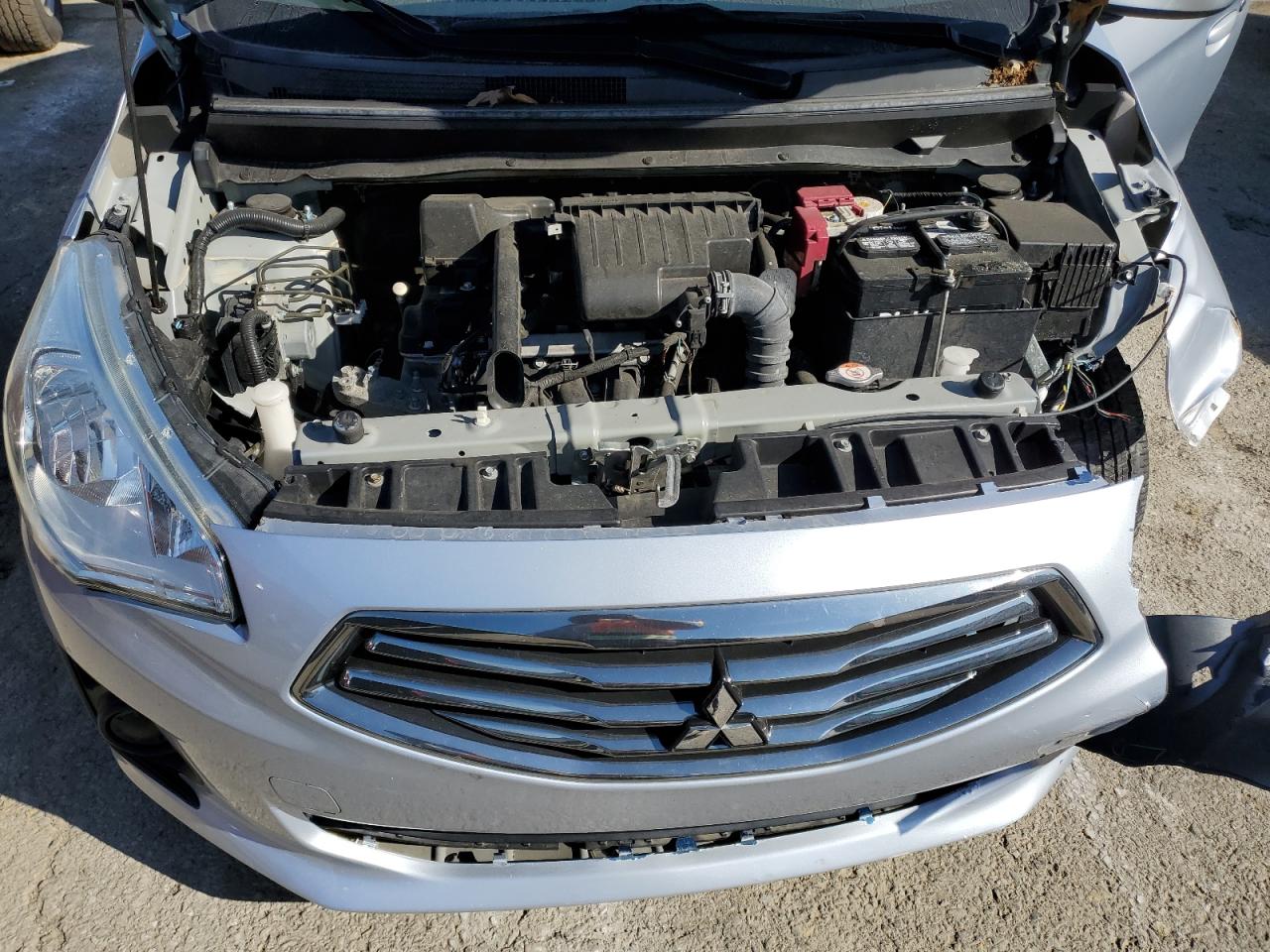 ML32F3FJ0KHF04373 2019 Mitsubishi Mirage G4 Es