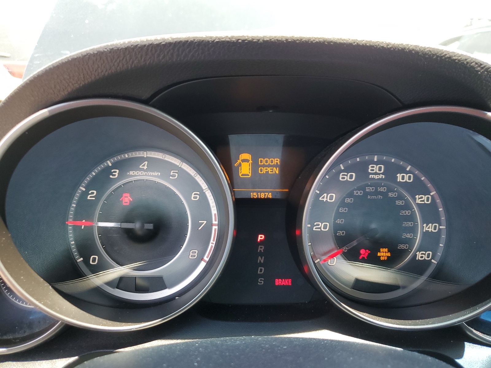 2HNYD2H76BH532673 2011 Acura Mdx Advance