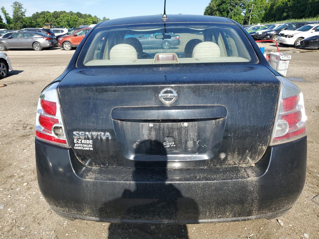 2008 Nissan Sentra 2.0 VIN: 3N1AB61E48L635445 Lot: 58144884