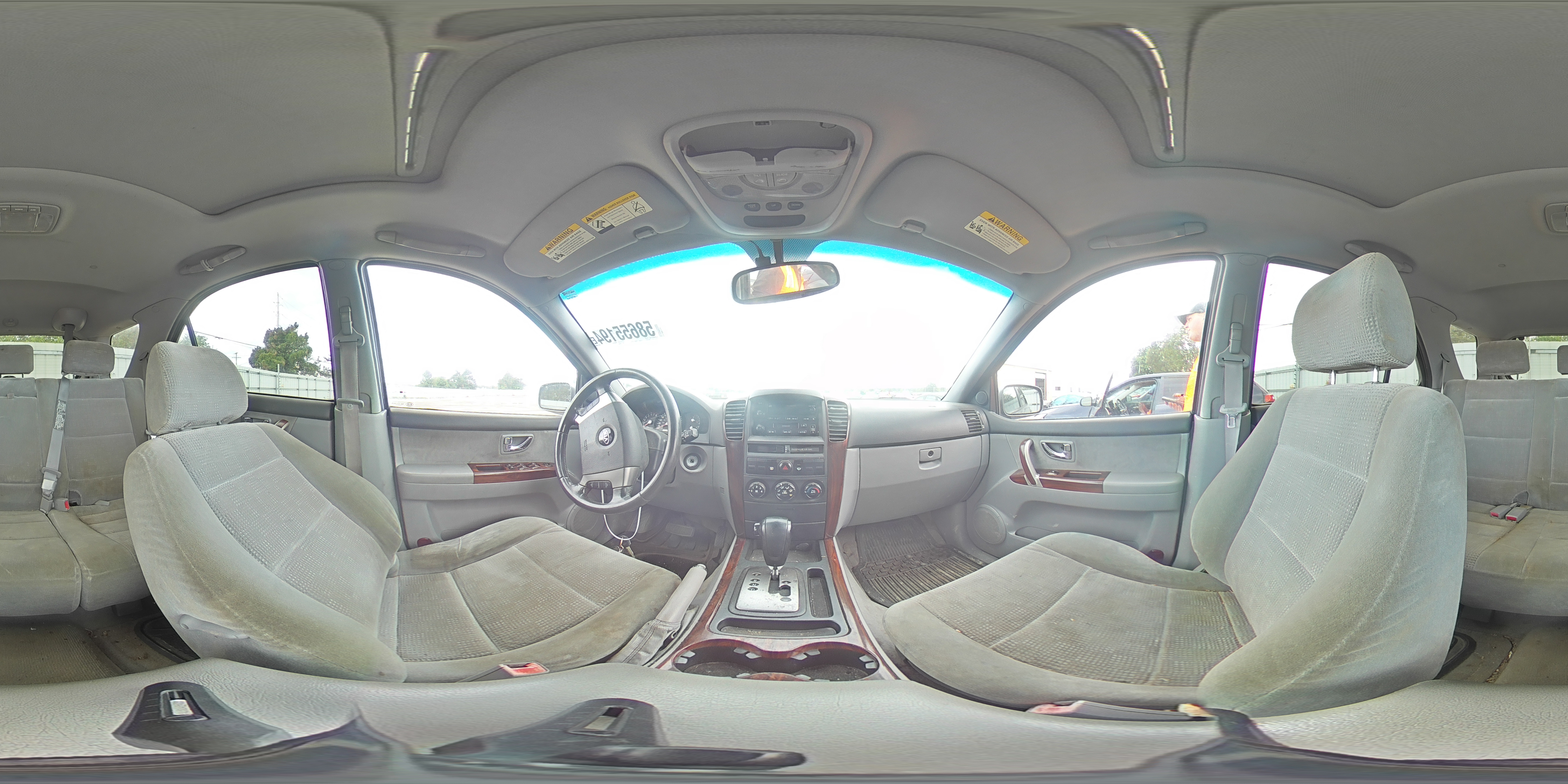 2006 Kia Sorento Ex VIN: KNDJC733865580605 Lot: 58655194