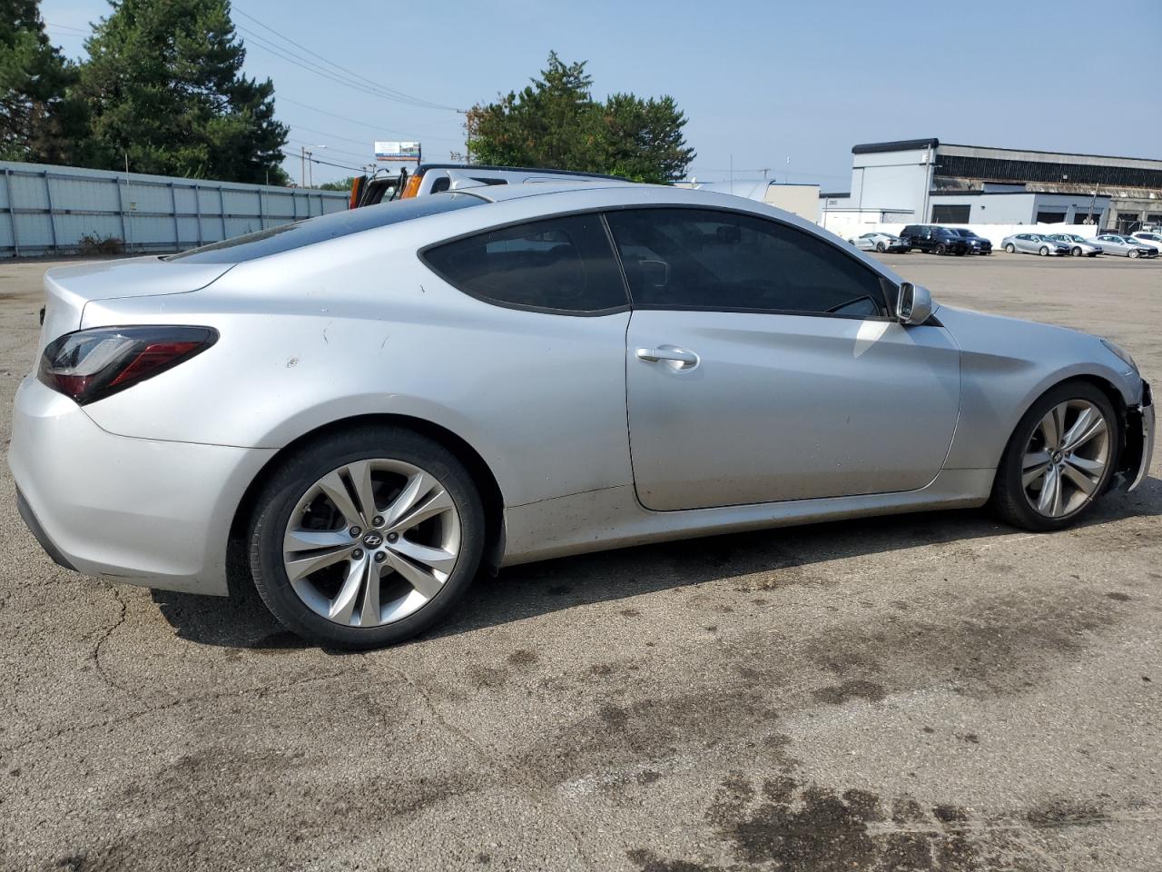 2012 Hyundai Genesis Coupe 2.0T VIN: KMHHT6KD4CU074530 Lot: 58438924