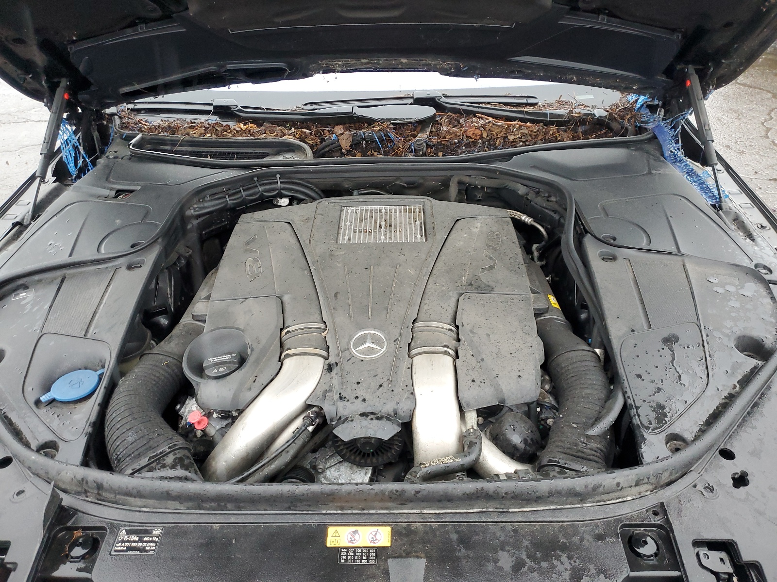 WDDUG8CB4FA140618 2015 Mercedes-Benz S 550