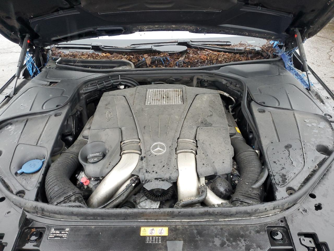 2015 Mercedes-Benz S 550 VIN: WDDUG8CB4FA140618 Lot: 58721944