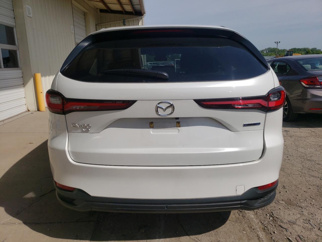 JM3KKBHA3R1141087 2024 Mazda Cx-90 Preferred