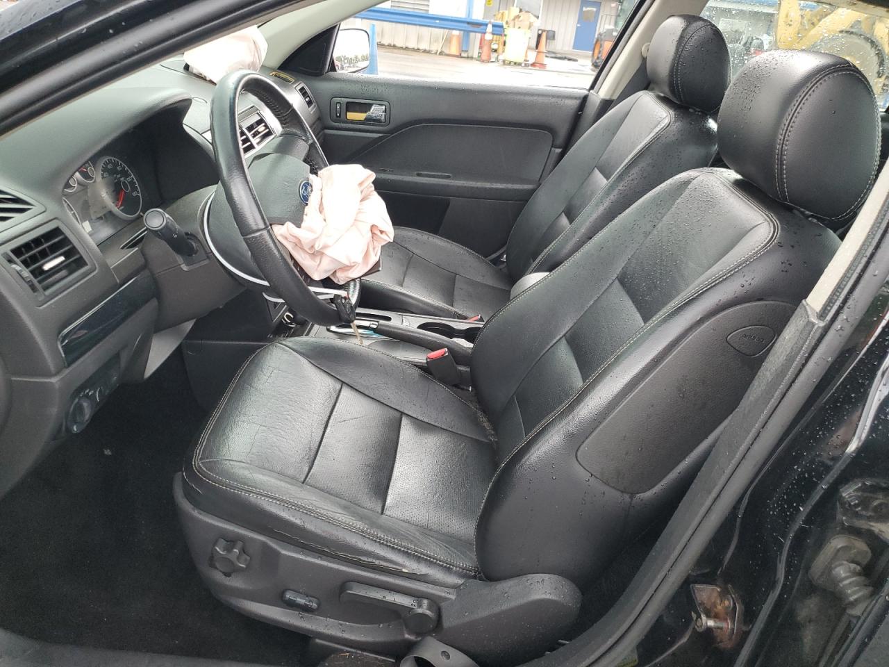 2007 Ford Fusion Sel VIN: 3FAHP02197R185041 Lot: 58613234