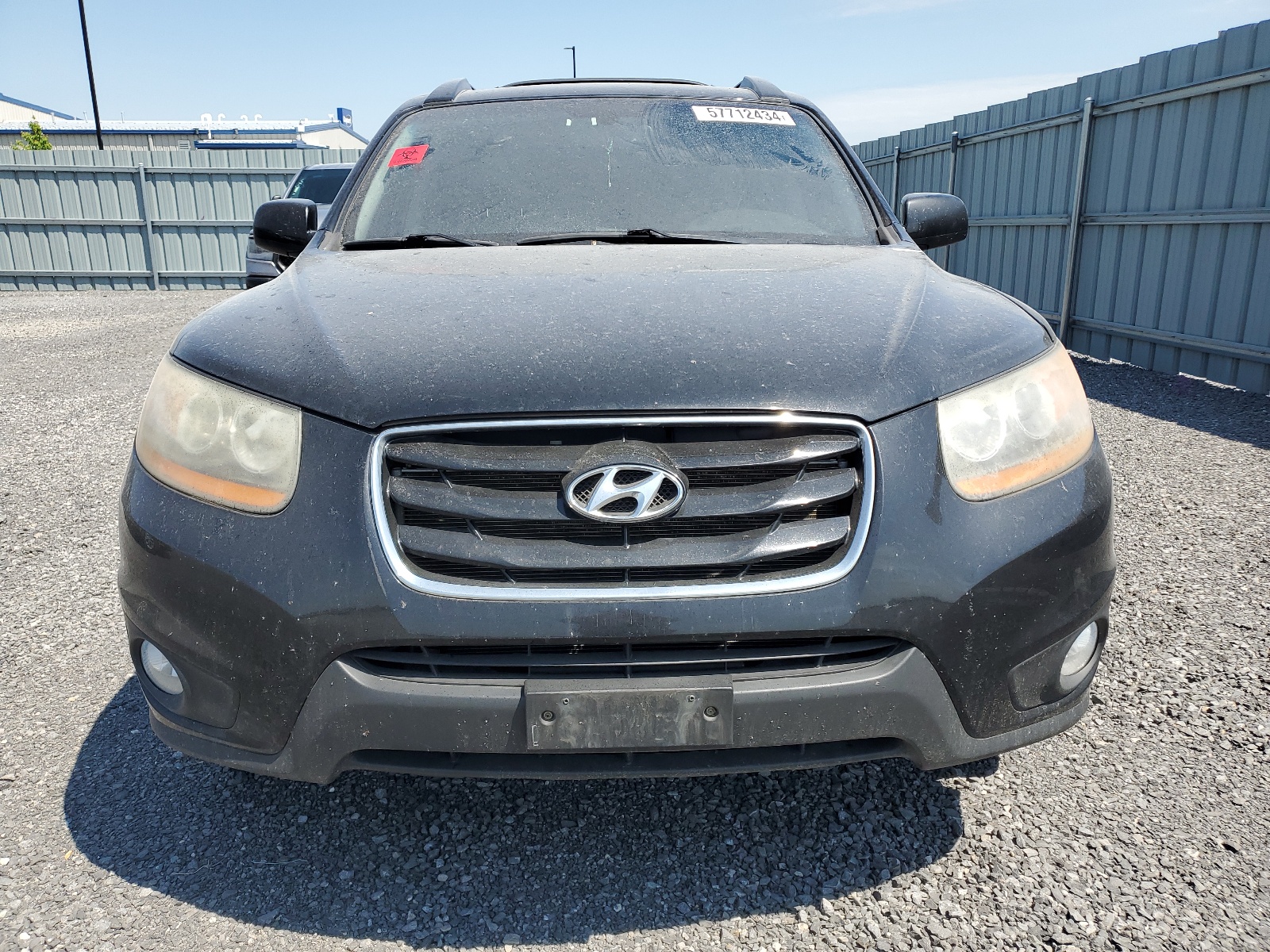 5XYZHDAG8BG065808 2011 Hyundai Santa Fe Se