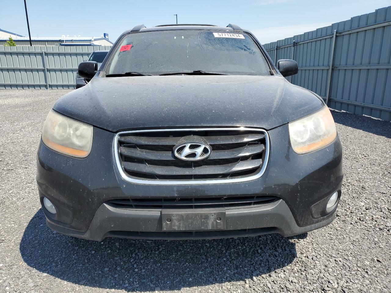 2011 Hyundai Santa Fe Se VIN: 5XYZHDAG8BG065808 Lot: 57712434