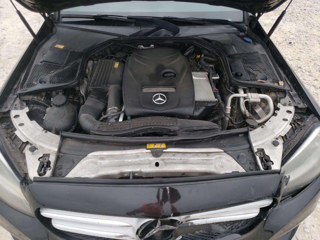 2016 Mercedes-Benz C 300 VIN: 55SWF4JB0GU133027 Lot: 57394904