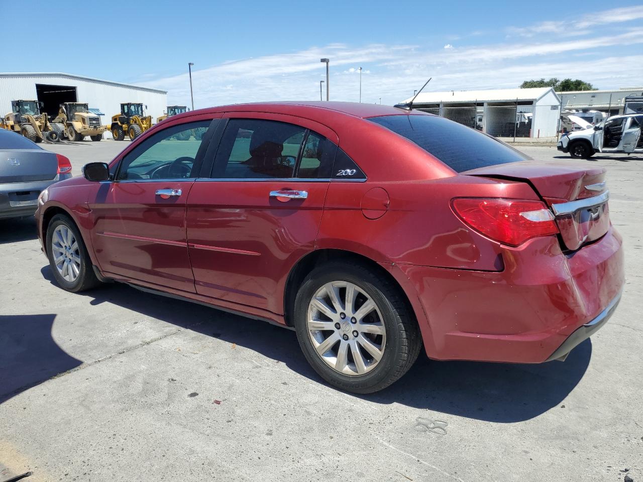 1C3CCBCG6DN586595 2013 Chrysler 200 Limited