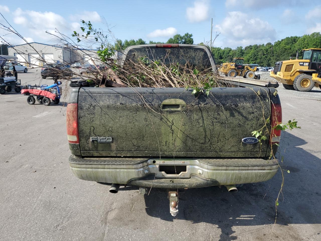 1998 Ford F150 VIN: 1FTZX18W9WNC06186 Lot: 57594064