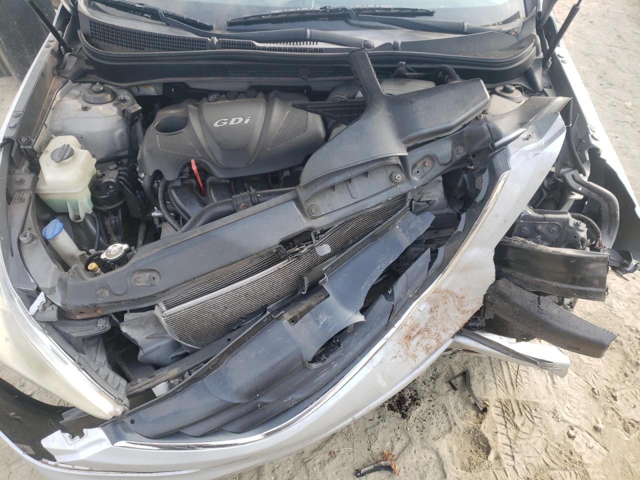 2012 Hyundai Sonata Gls VIN: 5NPEB4AC6CH329616 Lot: 60740604