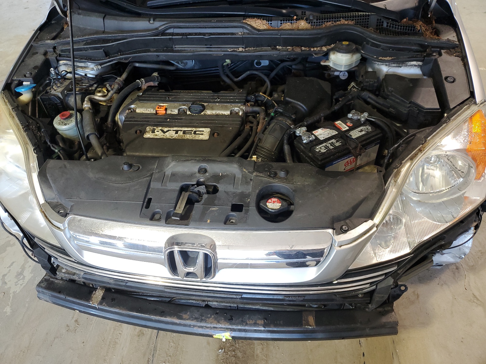 JHLRE48799C001177 2009 Honda Cr-V Exl