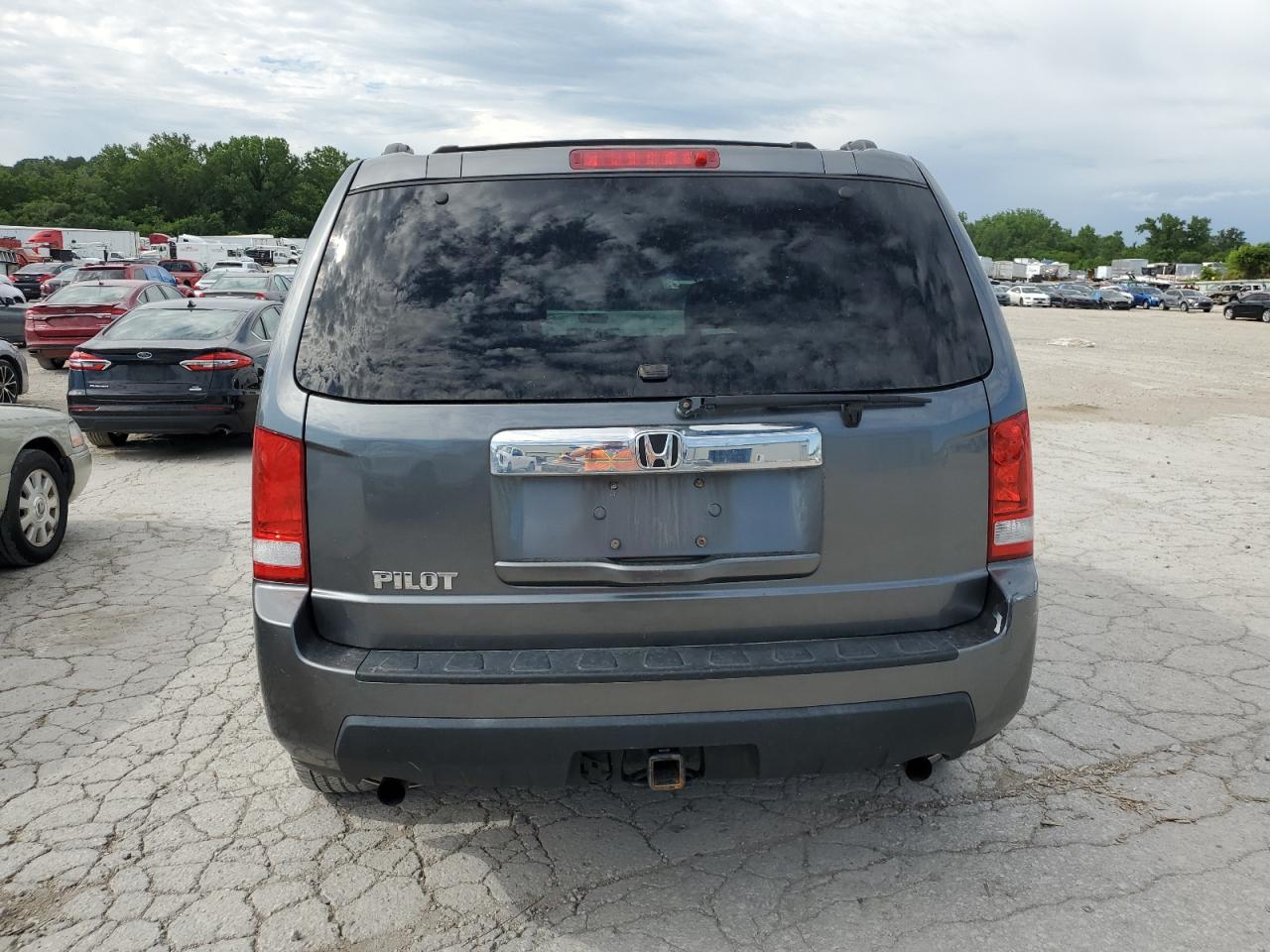 2010 Honda Pilot Lx VIN: 5FNYF3H26AB019308 Lot: 57559684