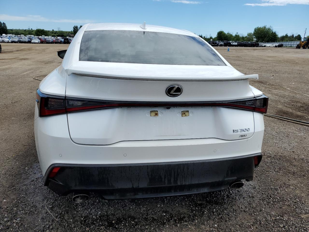 2022 Lexus Is 300 VIN: JTHD81F23N5049100 Lot: 61282074