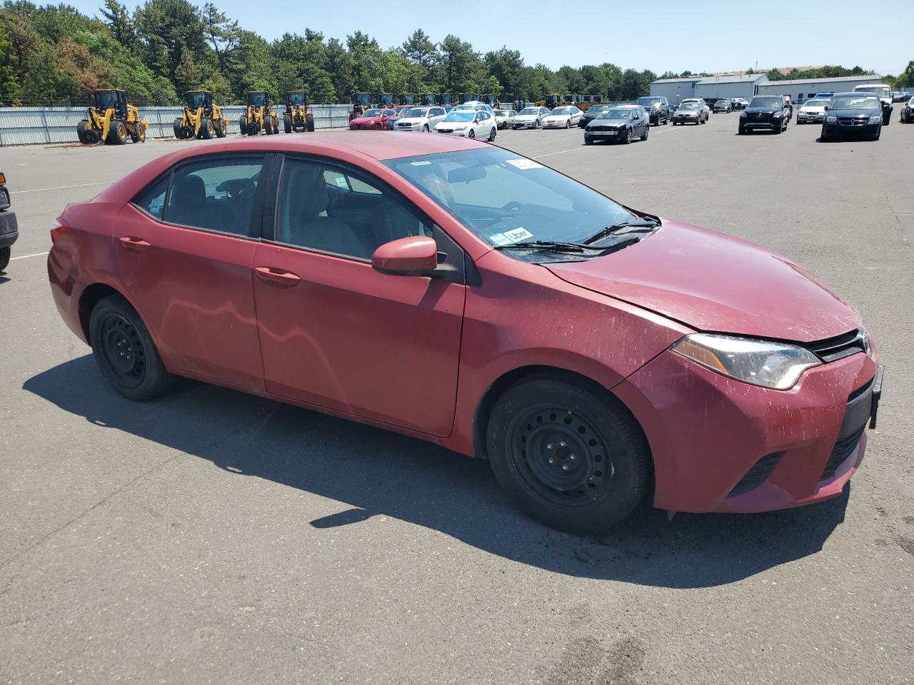 2014 Toyota Corolla L VIN: 2T1BURHE1EC077734 Lot: 60679044