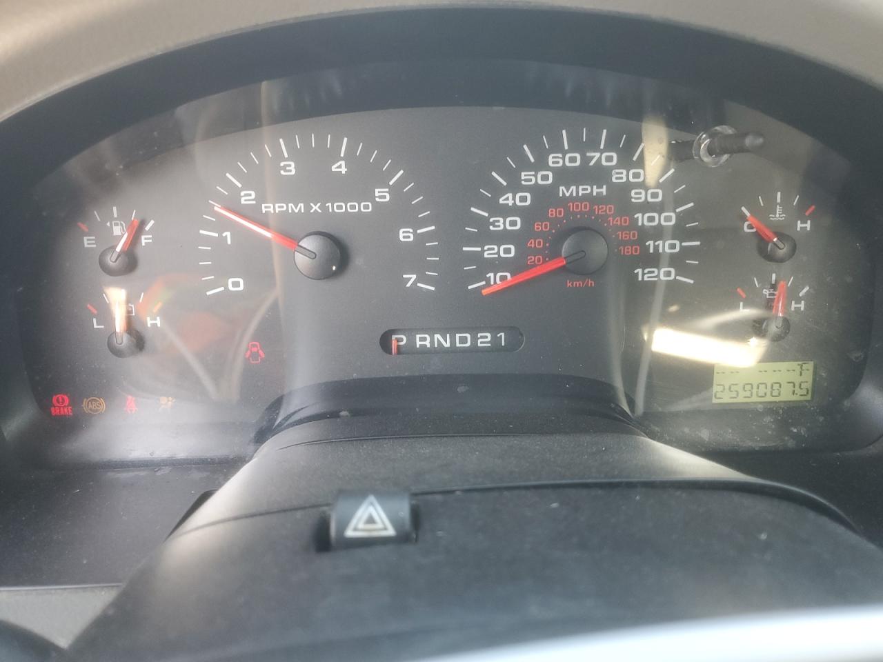 2007 Ford F150 VIN: 1FTRX12W87NA62267 Lot: 59458044