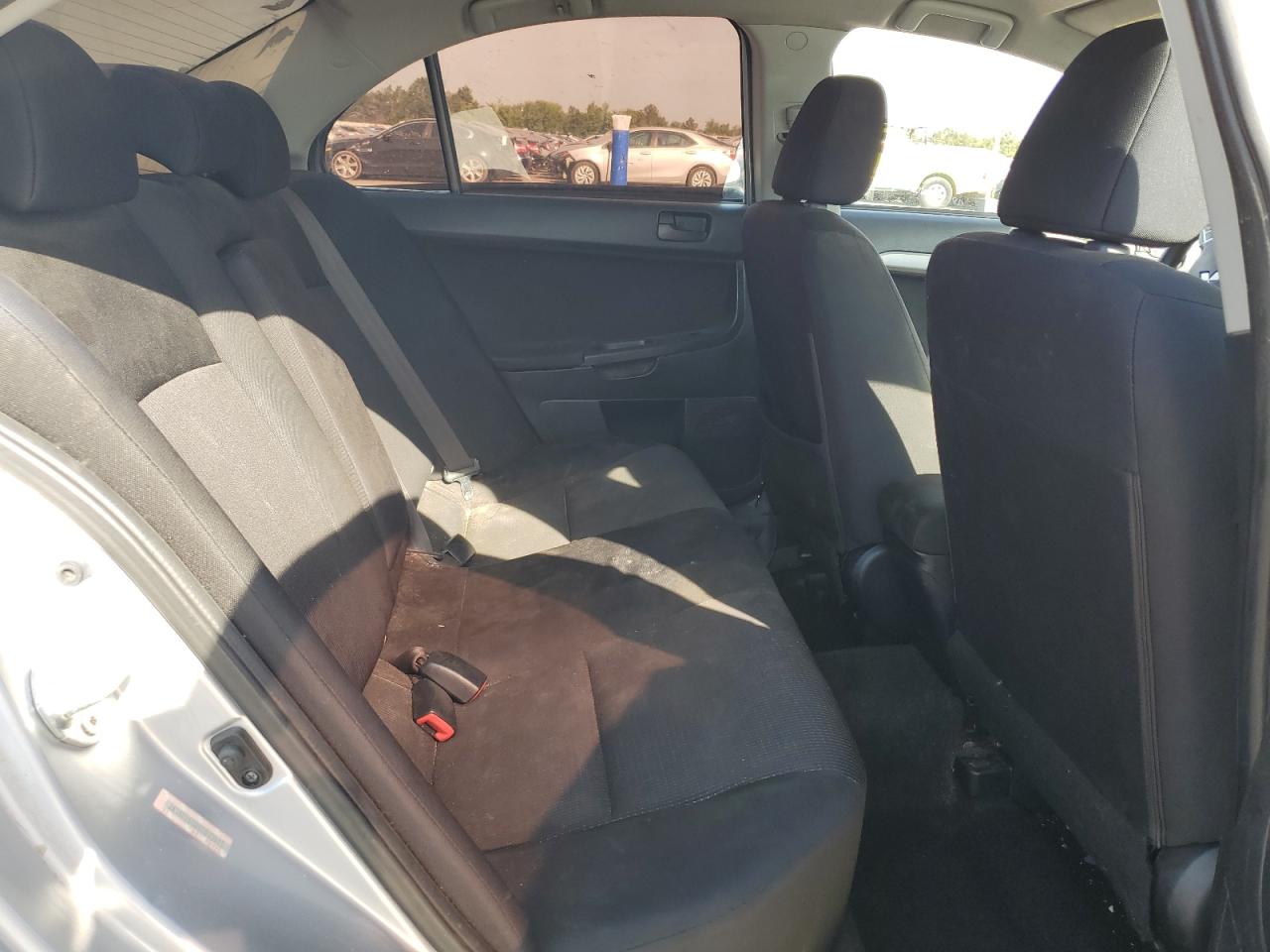 2008 Mitsubishi Lancer Es VIN: JA3AU26U08U033615 Lot: 60774474