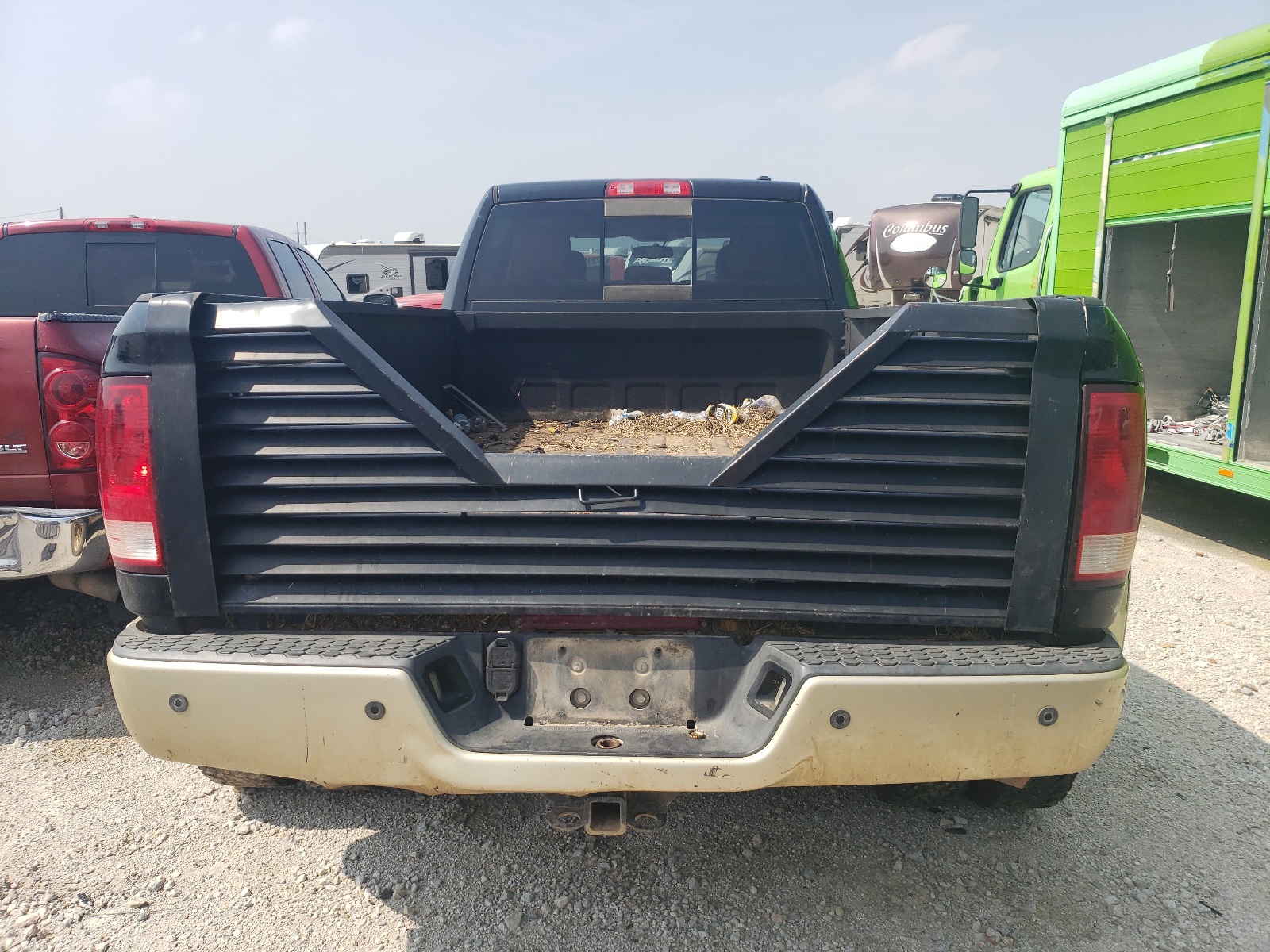 3C63DRKL3CG133193 2012 Dodge Ram 3500 Longhorn