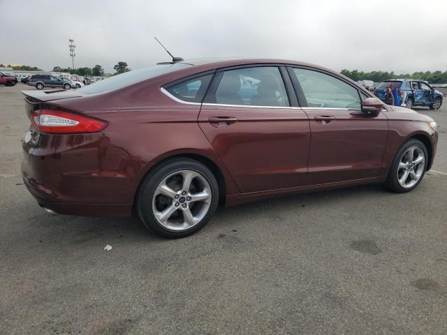  FORD FUSION 2016 Бургунді