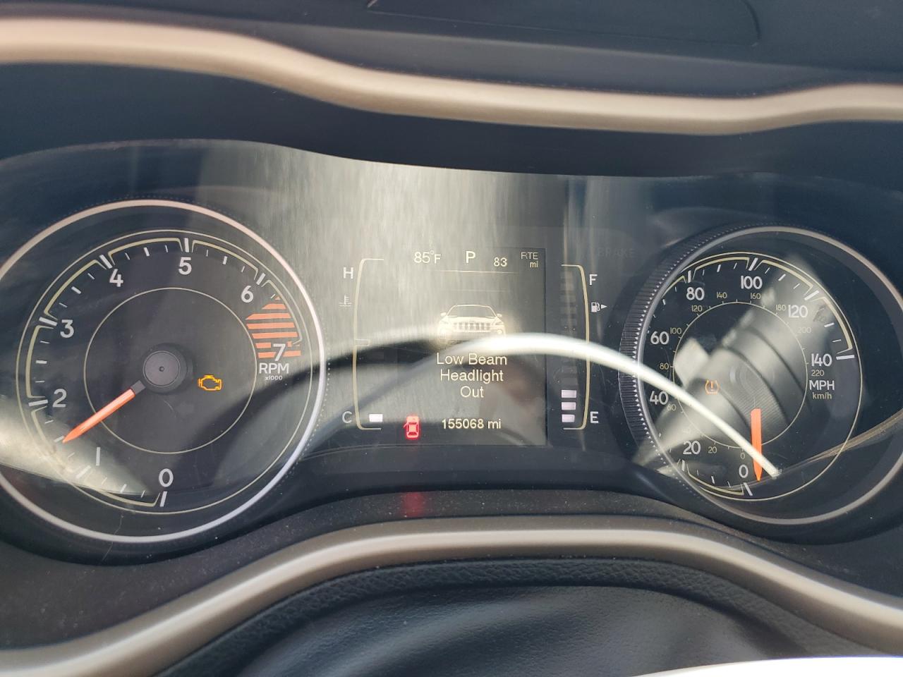 2016 Jeep Cherokee Sport VIN: 1C4PJMAB4GW295470 Lot: 58980524